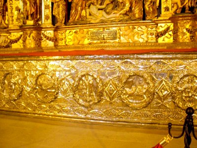 Santo Domingo de la Calzada - Catedral, retablo mayor 001