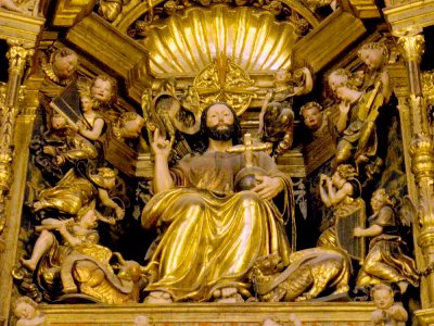 Santo Domingo de la Calzada - Catedral, retablo mayor 03