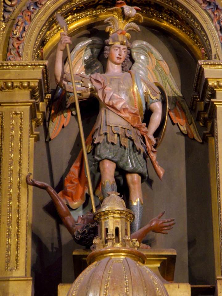 Segovia - Iglesia de San Miguel 10