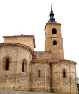 Segovia - Iglesia de San Millán, exterior 10