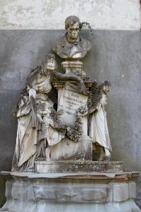 Sebastian Gaigel, Alter Südfriedhof München 2010-04-24