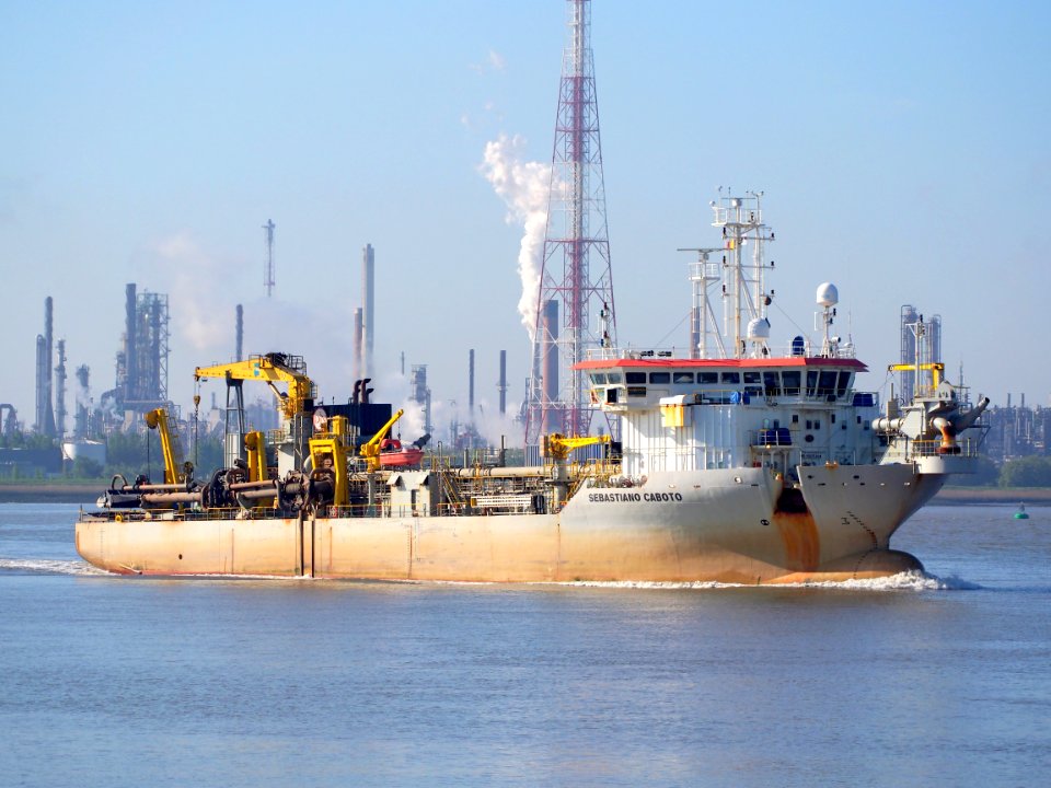 SEBASTIANO CABOTO - IMO 9505364, Schelde river, Port of Antwerp, pic2