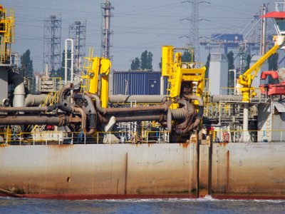 SEBASTIANO CABOTO - IMO 9505364, Schelde river, Port of Antwerp, pic6