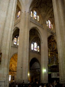 Segovia - Catedral, interiores 13
