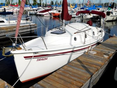 Seaward 22 sailboat Puffin 2818