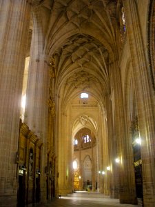 Segovia - Catedral, interiores 05