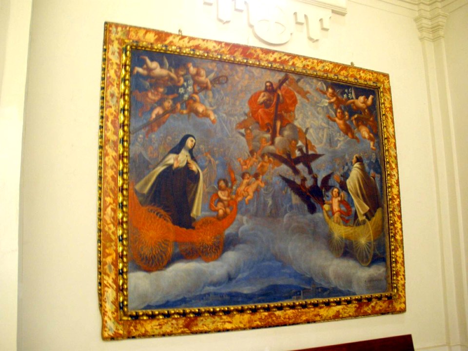 Segovia - Convento de los Carmelitas Descalzos, Capilla de San Juan de la Cruz 14