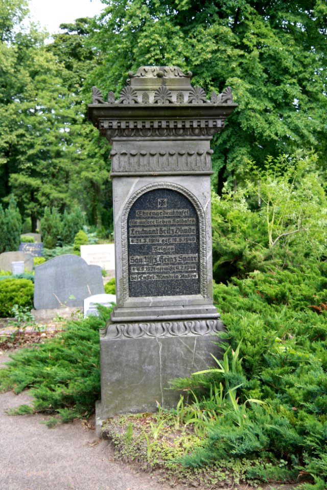 Schulzendorf Ehrengedenktafel