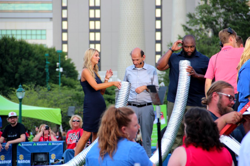SEC Nation personalities - 2018 SEC Summerfest 6