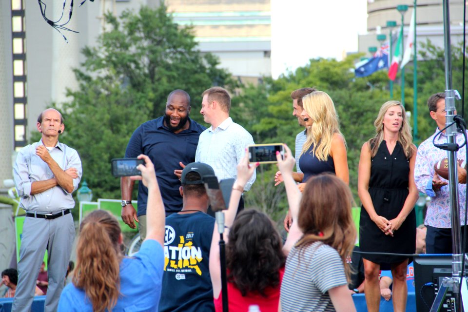 SEC Nation personalities - 2018 SEC Summerfest 4