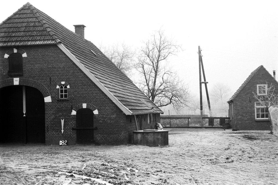 Schuur te Diepenheim (Ruilverkaveling Brammelo), Bestanddeelnr 170-1386