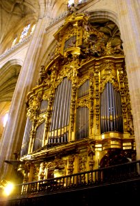 Segovia - Catedral, organos 3