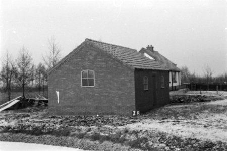 Schuur te Zegveld (ruilverkaveling Zegveld), Bestanddeelnr 170-1820