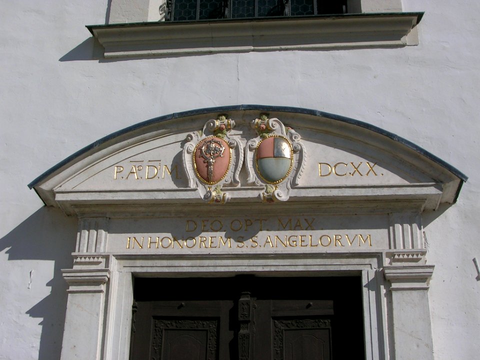 Schutzengelkirche Eichstätt -Portal