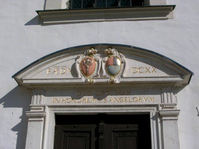 Schutzengelkirche Eichstätt -Portal