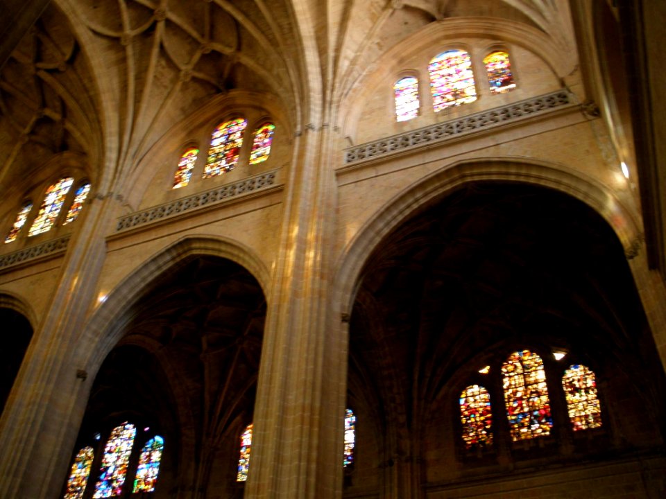 Segovia - Catedral, interiores 08b