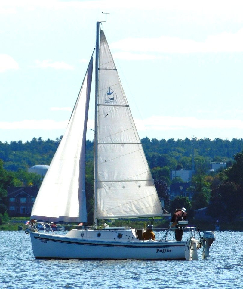 Seaward 22 sailboat Puffin 2739