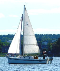 Seaward 22 sailboat Puffin 2739