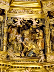 Santo Domingo de la Calzada - Catedral, retablo mayor 06