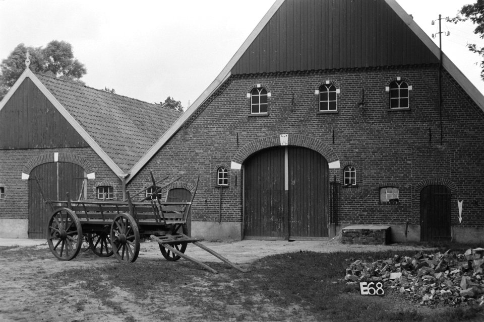 Schuur te Eibergen (ruilverkaveling Rekken), Bestanddeelnr 170-1627
