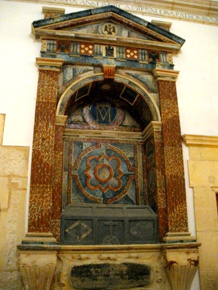 Segovia - Convento de los Carmelitas Descalzos 13