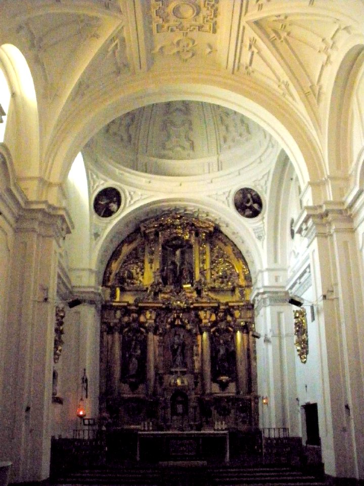 Segovia - Convento San Jose 12