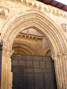 Segovia - Iglesia de San Juan de los Caballeros-Museo Zuloaga, exterior 05
