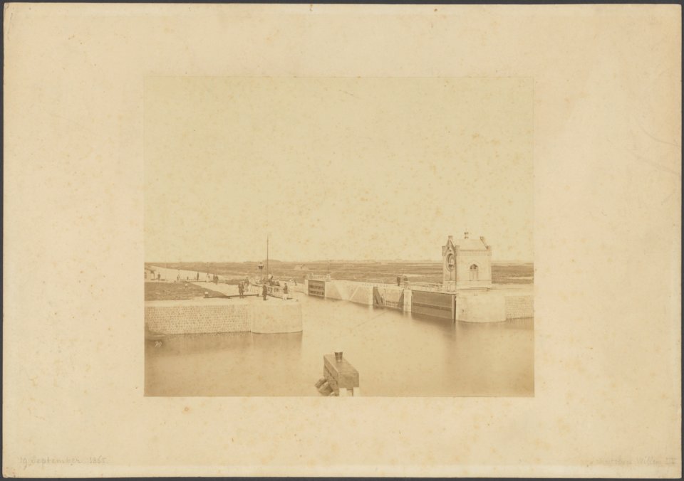 Schutsluis Willem I, Bestanddeelnr 452