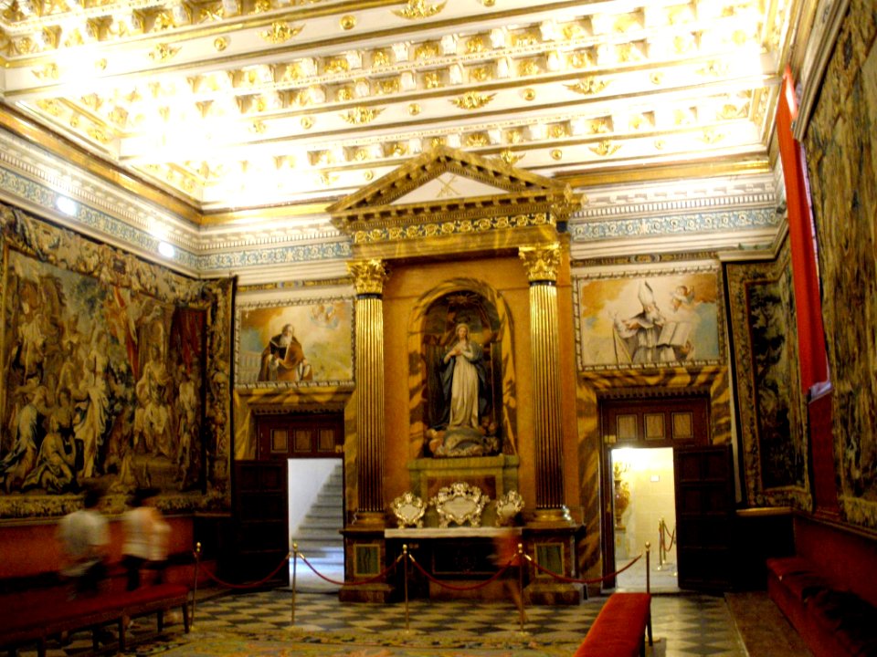 Segovia - Catedral, Sala capitular 5