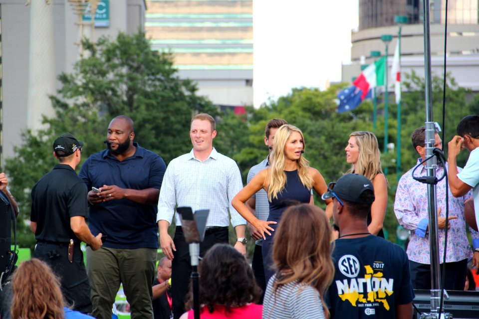 SEC Nation personalities - 2018 SEC Summerfest 3