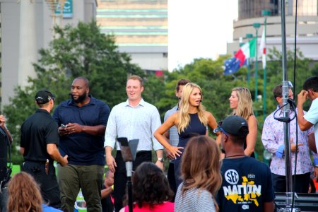 SEC Nation personalities - 2018 SEC Summerfest 3
