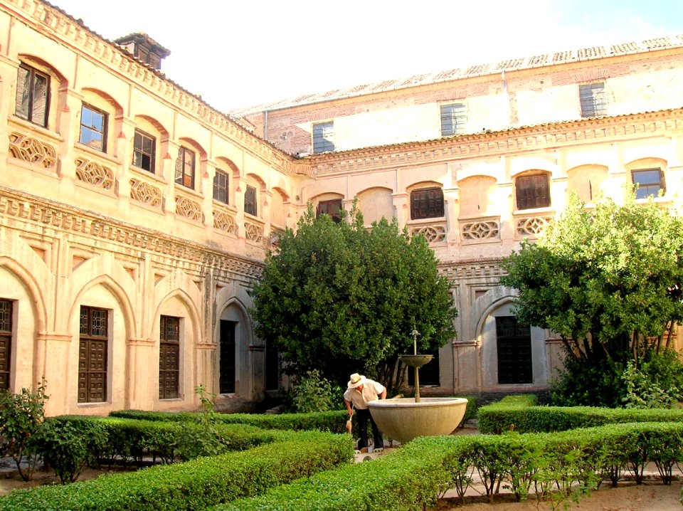 Segovia - Monasterio de San Antonio el Real 01