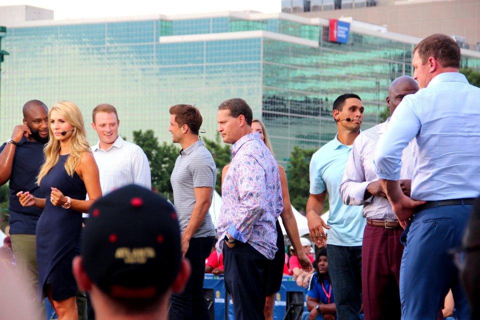 SEC Nation personalities - 2018 SEC Summerfest 1