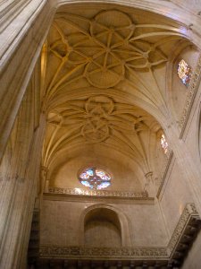 Segovia - Catedral, interiores 09