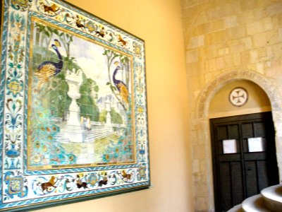 Segovia - Iglesia de San Juan de los Caballeros-Museo Zuloaga, interior 08