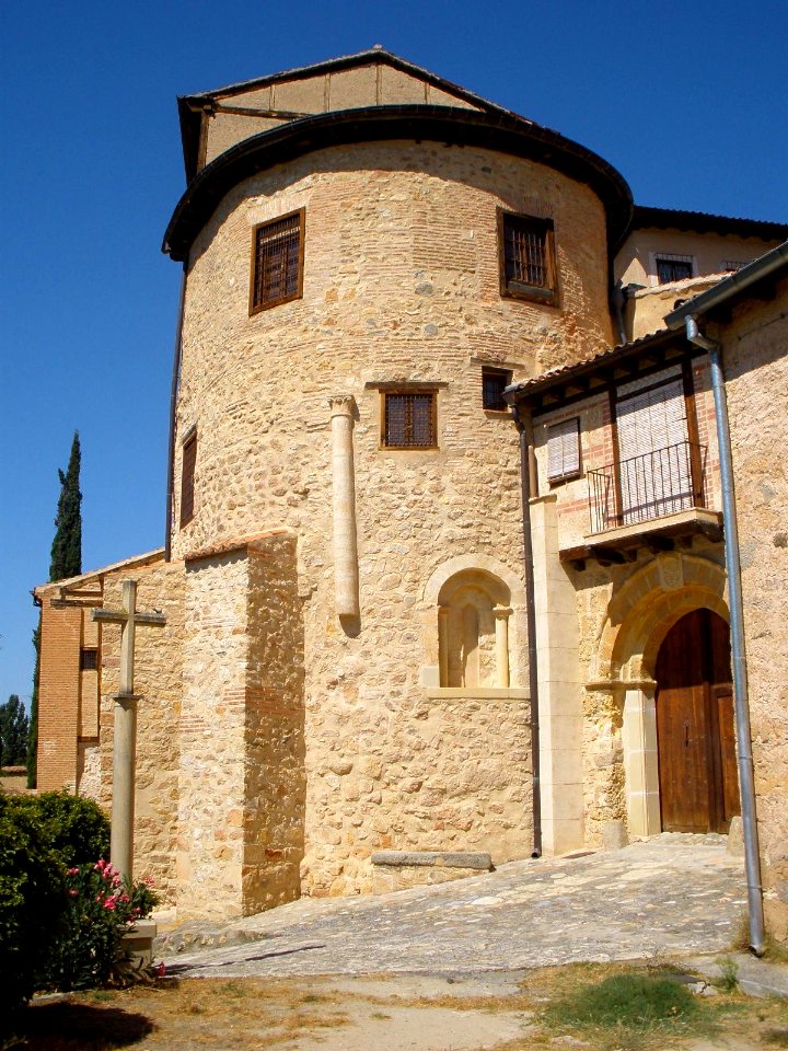 Segovia - Monasterio de San Vicente el Real 02