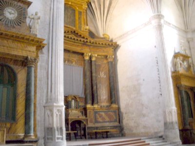 Segovia - Monasterio de Santa Cruz la Real-IE Universidad, iglesia 17