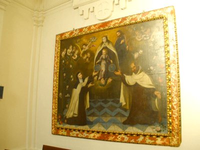 Segovia - Convento de los Carmelitas Descalzos, Capilla de San Juan de la Cruz 13