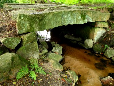 Schulsteig-Brücke Niederhaverbeck