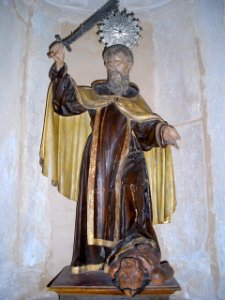 Segovia - Convento de los Carmelitas Descalzos 14