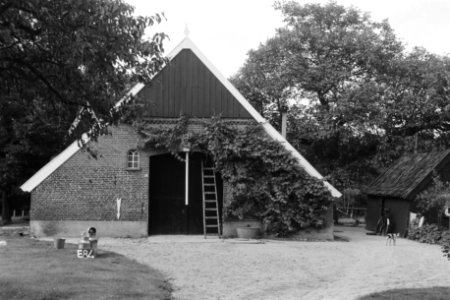 Schuur van een boerderij te Eibergen (ruilverkaveling Rekken), Bestanddeelnr 170-1670