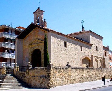 Segovia - Ermita del Cristo del Mercado 2
