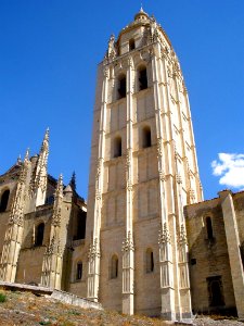Segovia - Catedral, torre 1