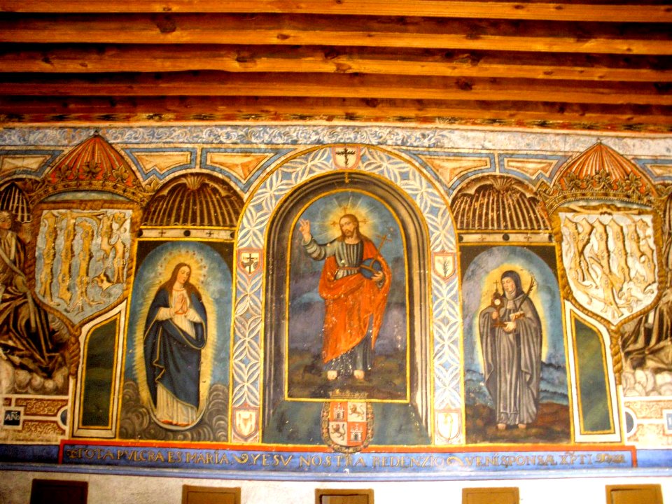 Segovia - Monasterio de San Antonio el Real, refectorio 1