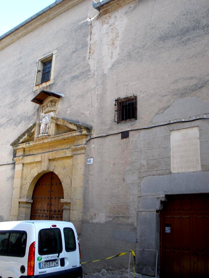 Segovia - Convento San Jose 01