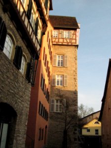 Schwäbisch Hall, Keckenburg und Keckenhof