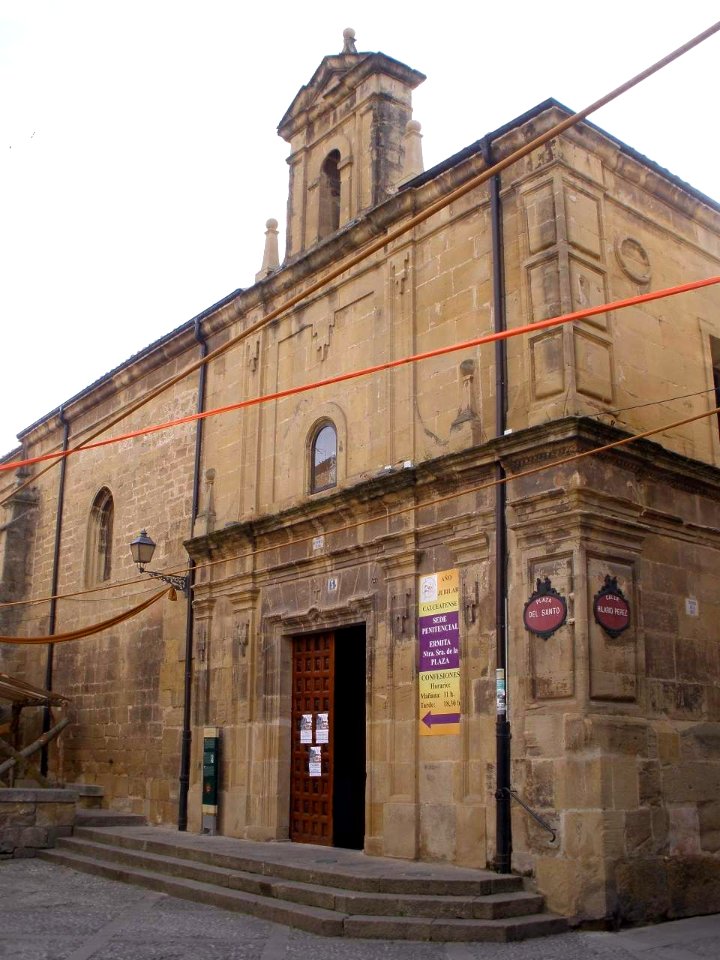 Santo Domingo de la Calzada - Ermita de la Virgen de la Plaza 01