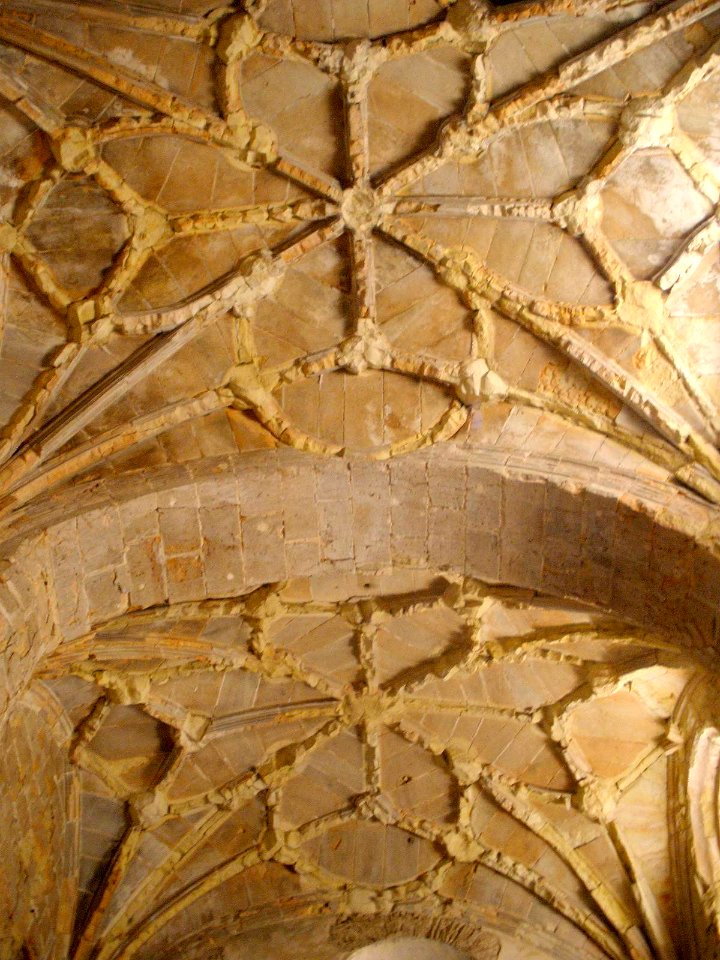 Segovia - Monasterio de Santa Cruz la Real-IE Universidad, iglesia 03