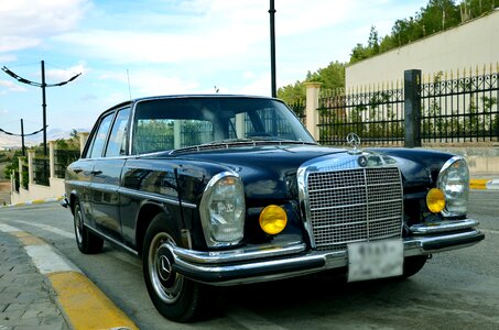 Vintage classic model