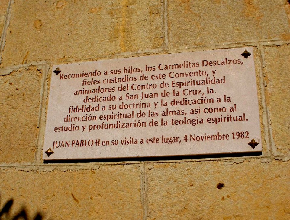 Segovia - Convento de los Carmelitas Descalzos 06